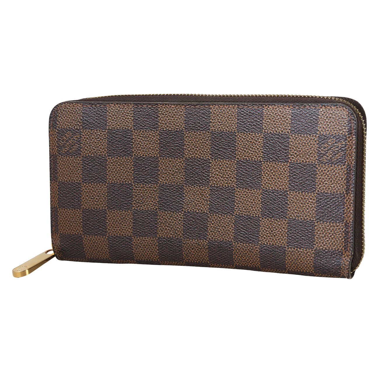 LOUIS VUITTON(USED)루이비통 N60015 다미에 에벤 지피 월릿